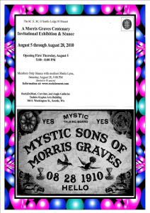 Group Artist Invitational The Mystics Of Morris Graves
